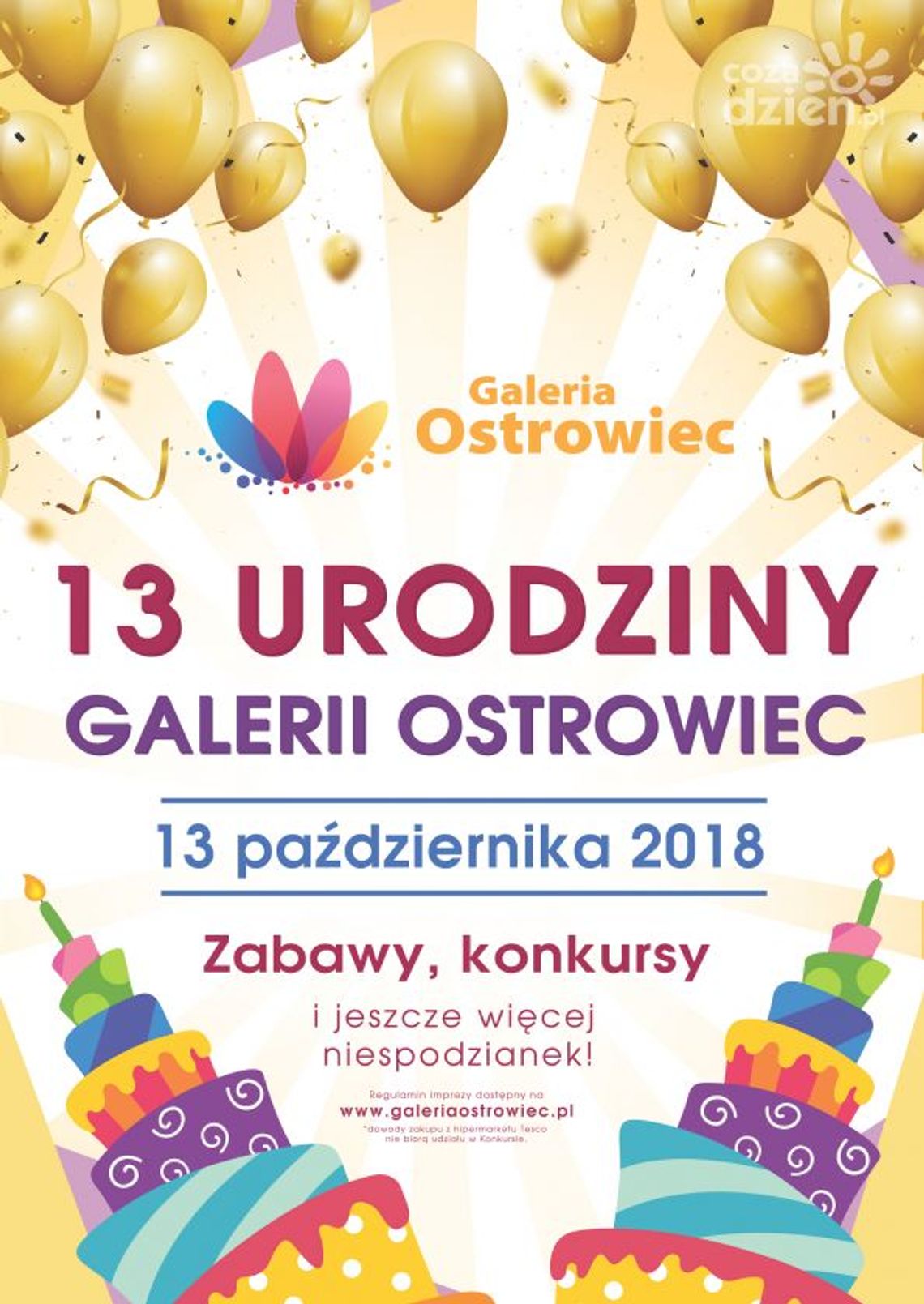 GALERIA OSTROWIEC - w sobotę będzie tam moc!