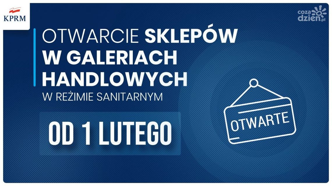 Galerie otwarte, godziny dla seniorów zniesione - nowe decyzje rządu Galerie otwarte, godziny dla seniorów zniesione - nowe decyzje rządu