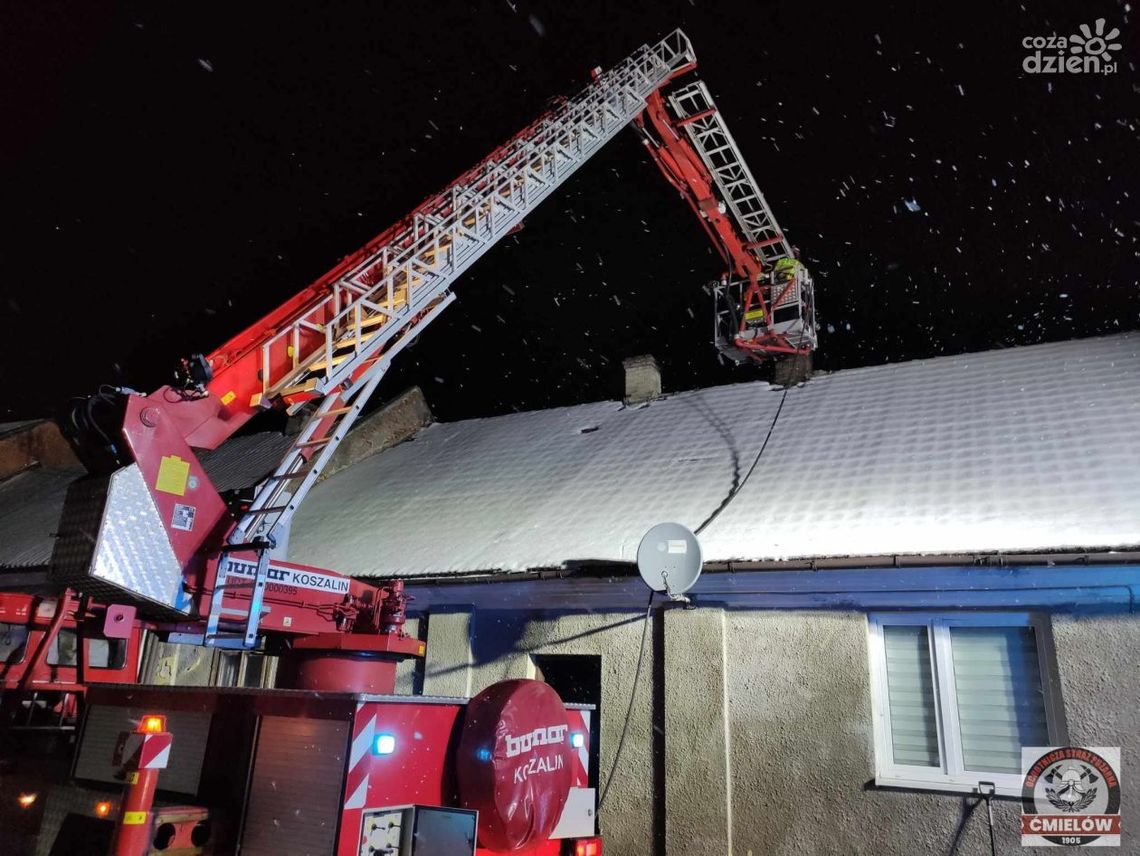 Gaszenie palących się przewodów kominowych to najczęstsza przyczyna strażackich interwencji Gaszenie palących się przewodów kominowych to najczęstsza przyczyna strażackich interwencji