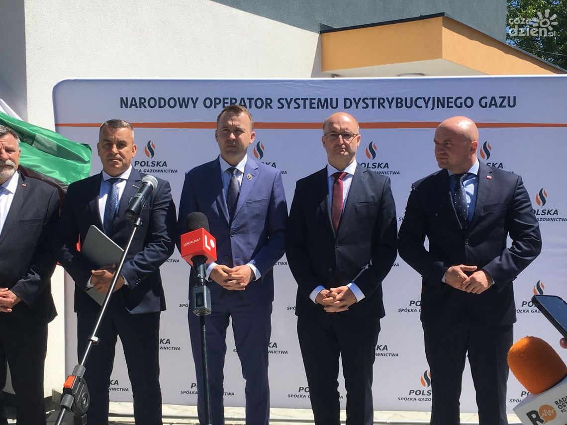 Gaz bez gazociągu Gaz bez gazociągu