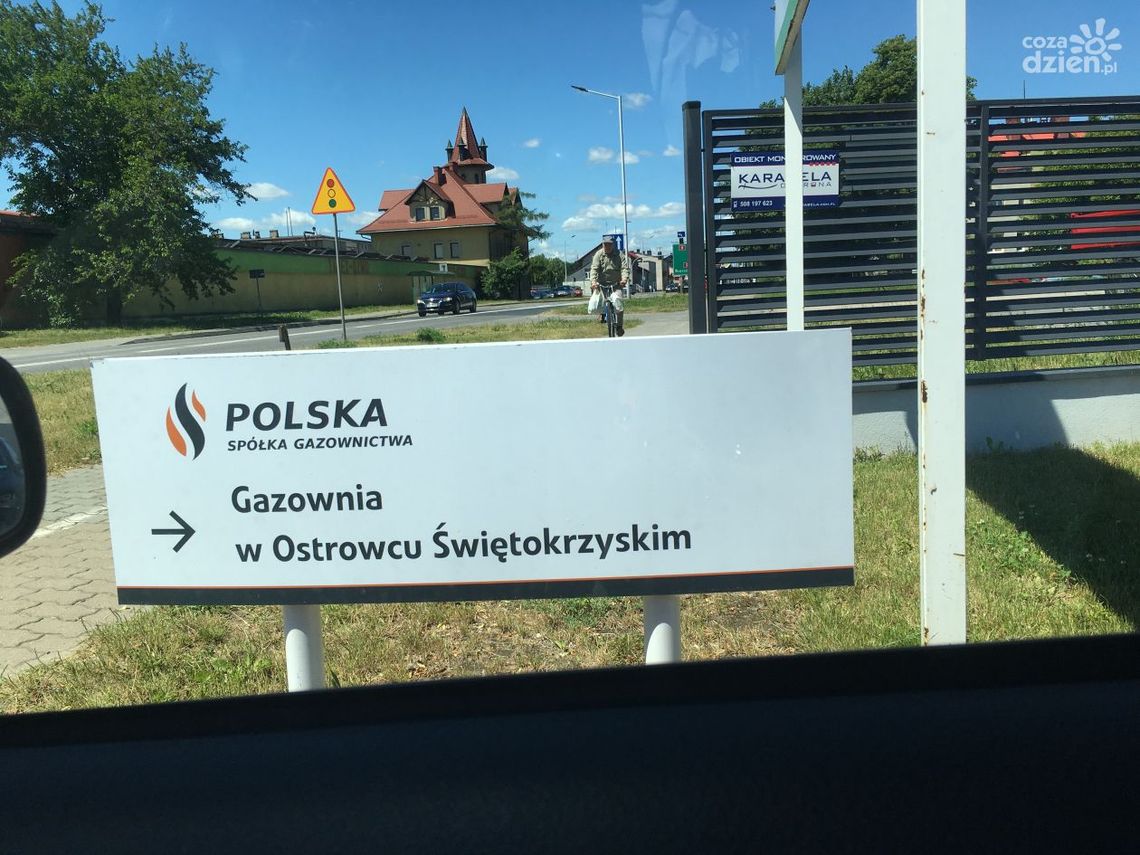 Gazownia zamiast punktu gazowniczego Gazownia zamiast punktu gazowniczego