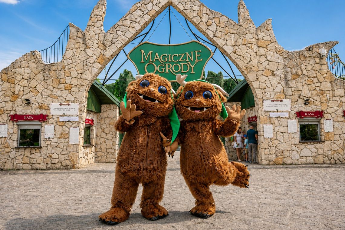 Gdzie na weekend z dzieckiem? Pomysł na jednodniową wycieczkę do Magicznych Ogrodów
