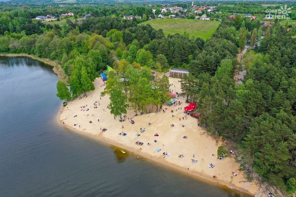 Gdzie w kieleckim nad wodę?