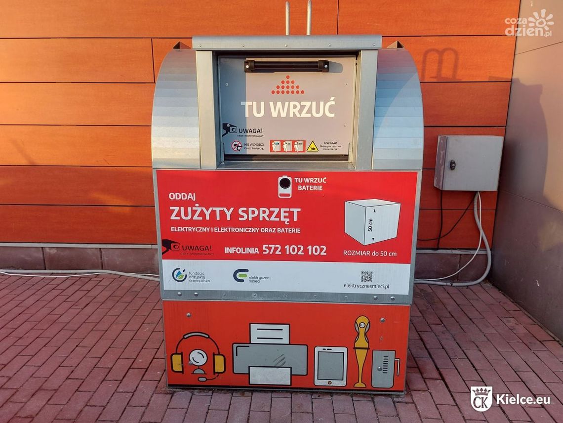 Gdzie wyrzucać elektrośmieci w Kielcach? Gdzie wyrzucać elektrośmieci w Kielcach?