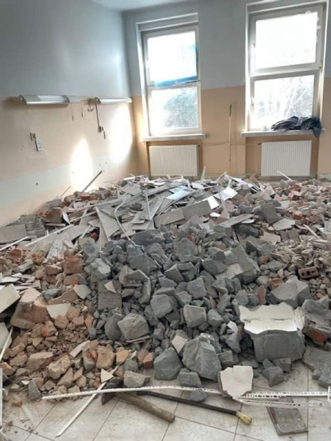 Generalny remont oddziału chirurgii w ostrowieckim szpitalu Generalny remont oddziału chirurgii w ostrowieckim szpitalu