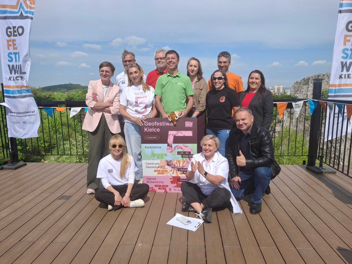 GeoFestiwal 2026 wraca do Kielc. Ponad 100 atrakcji podczas jubileuszowej edycji GeoFestiwal 2026 wraca do Kielc. Ponad 100 atrakcji podczas jubileuszowej edycji