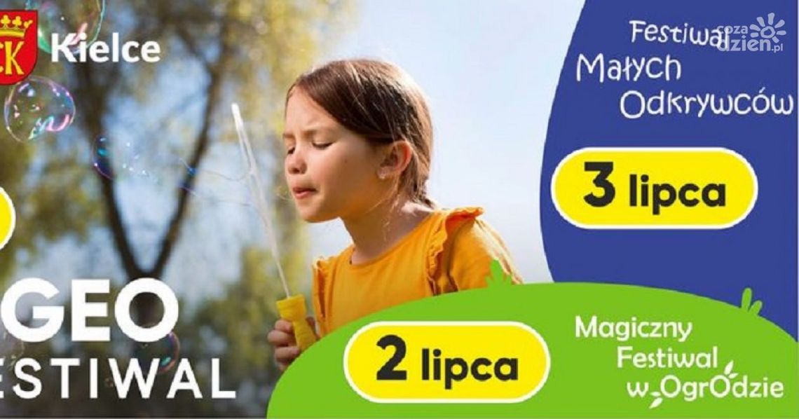 GEOfestiwal już w najbliższy weekend ponownie w Kielcach GEOfestiwal już w najbliższy weekend ponownie w Kielcach