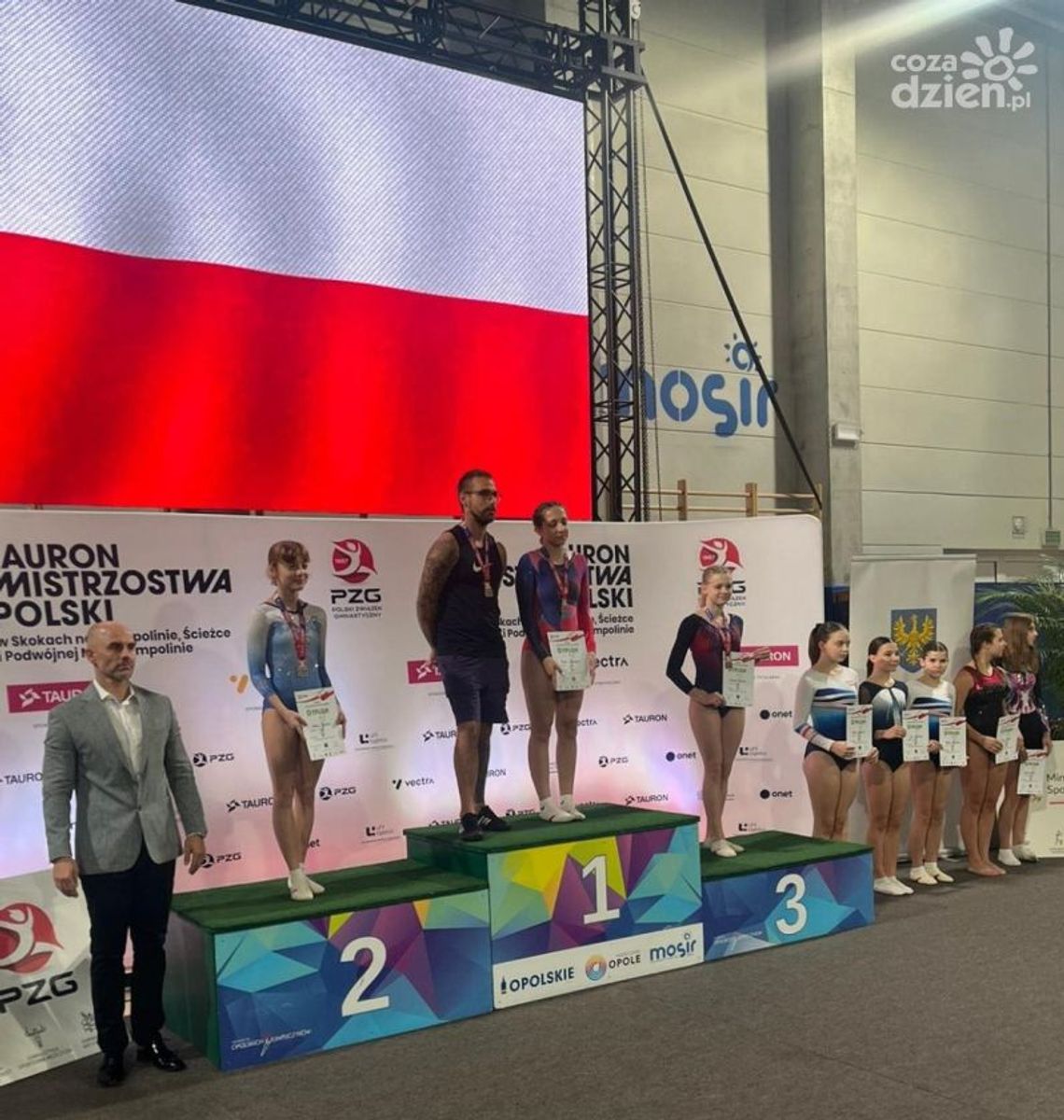 Gimnastyczka z Domaszowic z medalem Mistrzostw Polski Gimnastyczka z Domaszowic z medalem Mistrzostw Polski