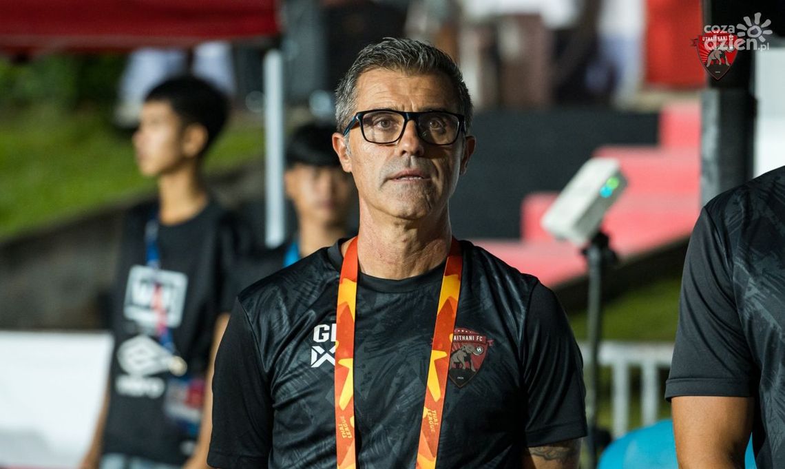 Gino Lettieri wraca do Polski? Wieczysta Kraków odkrywa karty Gino Lettieri wraca do Polski? Wieczysta Kraków odkrywa karty