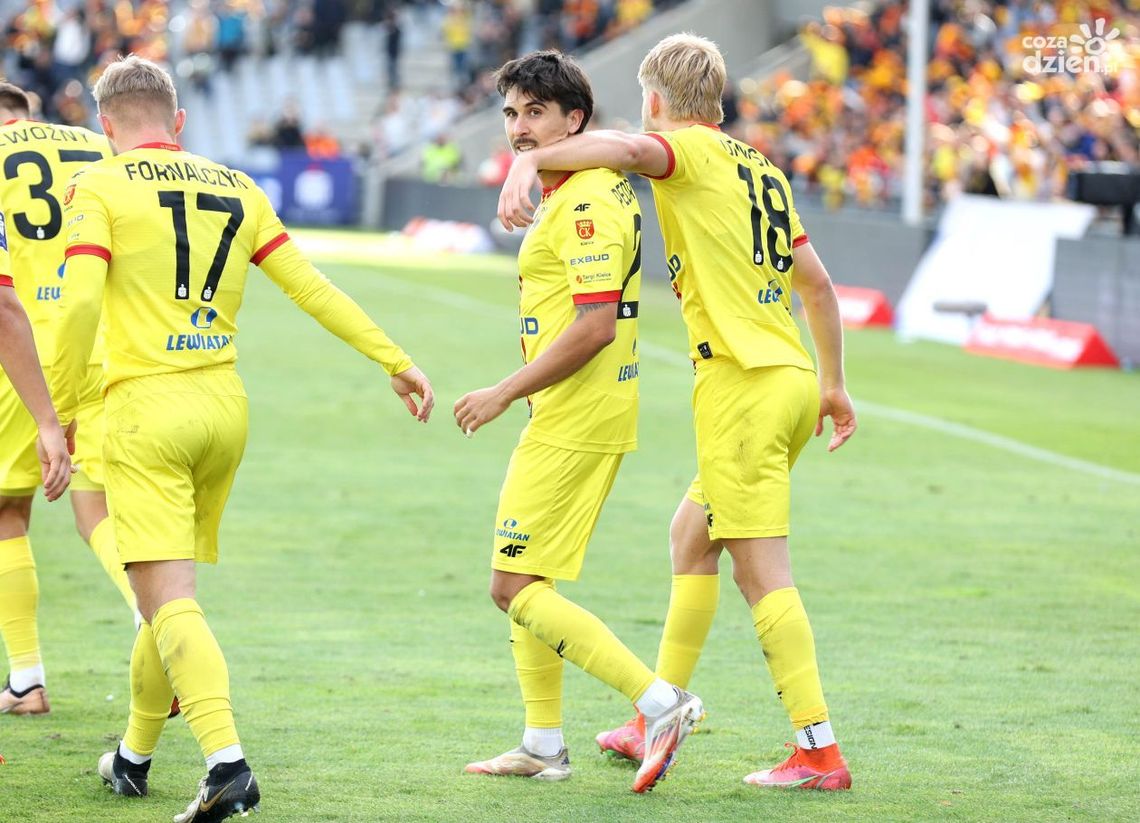 GKS Katowice - Korona Kielce (zapis relacji na żywo)