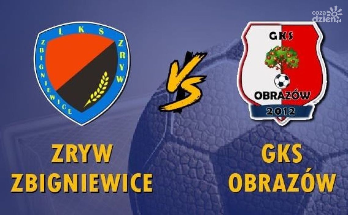 GKS Obrazów rozegra mecz kontrolny ze Zrywem Zbigniewice GKS Obrazów rozegra mecz kontrolny ze Zrywem Zbigniewice