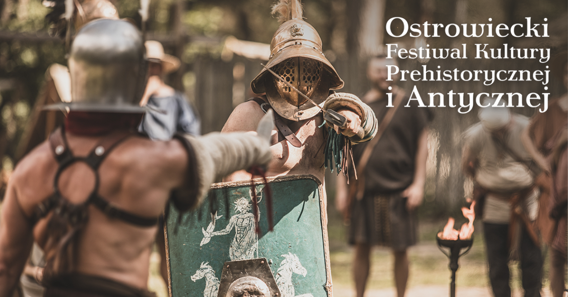 Gladiatorzy i legioniści rzymscy opanują muzeum w Krzemionkach Gladiatorzy i legioniści rzymscy opanują muzeum w Krzemionkach