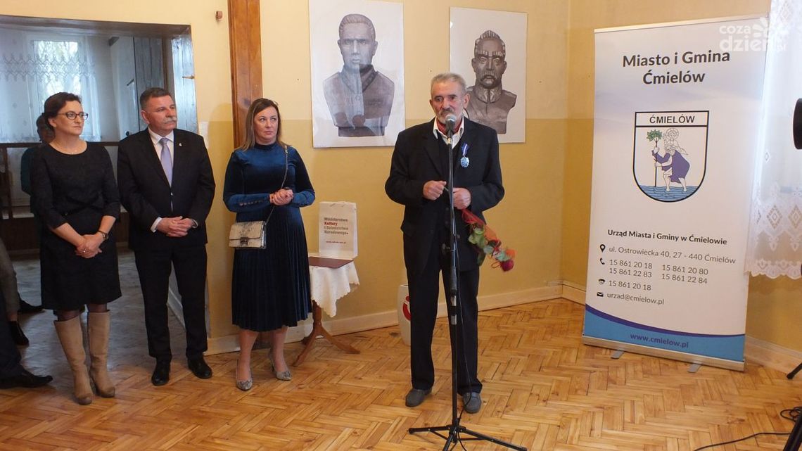 Gloria Artis dla Gustawa Hadyny Gloria Artis dla Gustawa Hadyny