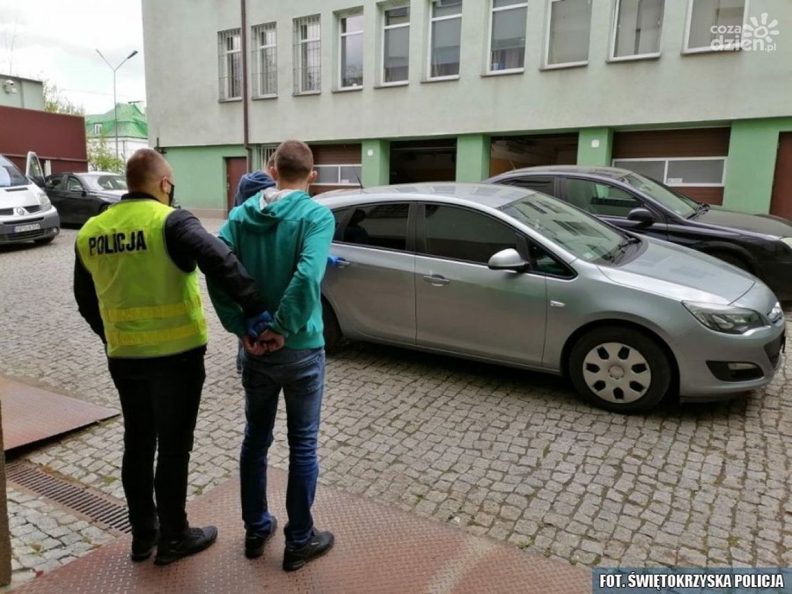 Głośna impreza z narkotykami w tle