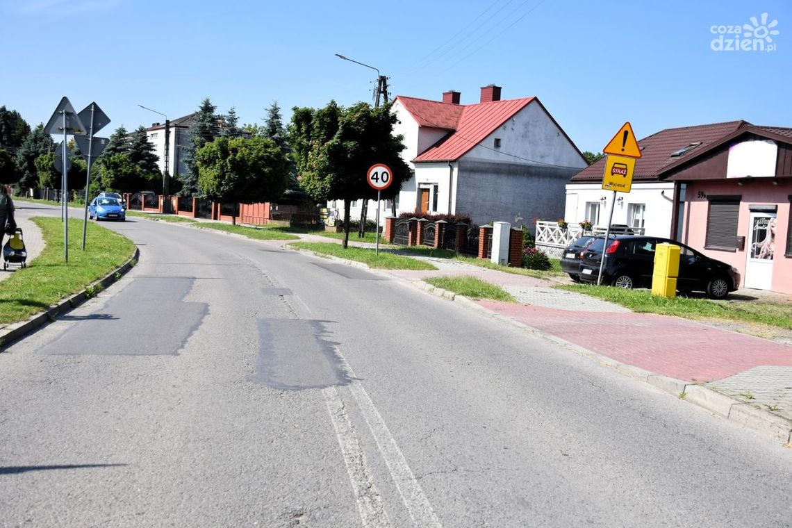 Główna ulica Kunowa doczekała się remontu Główna ulica Kunowa doczekała się remontu