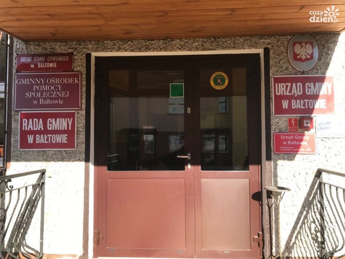 Gmina Bałtów bez funduszu sołeckiego Gmina Bałtów bez funduszu sołeckiego