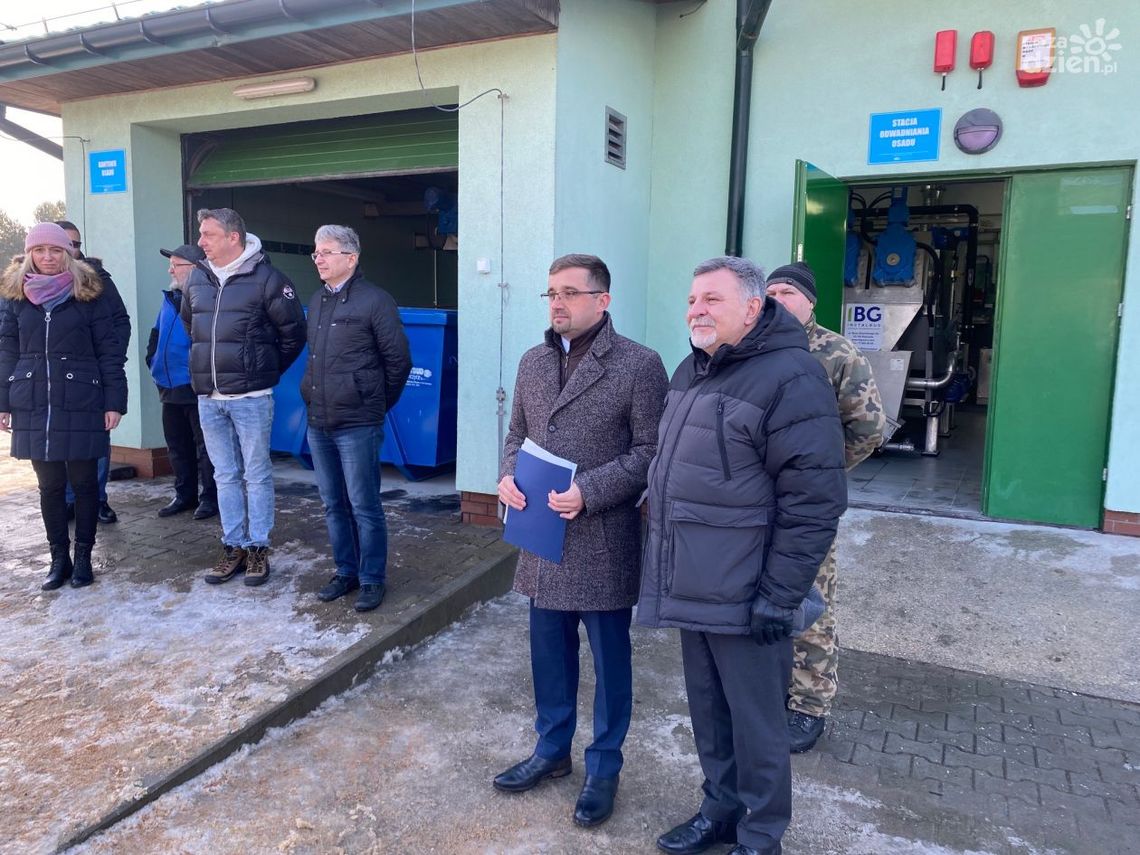 Gmina Bałtów ma rozbudowaną i zmodernizowaną oczyszczalnie ścieków