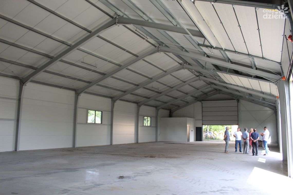 Gmina Bałtów wzbogaciła się o nowy budynek Gmina Bałtów wzbogaciła się o nowy budynek