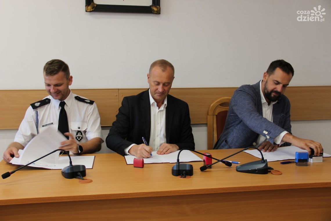 Gmina Górno inwestuje w bezpieczeństwo Gmina Górno inwestuje w bezpieczeństwo