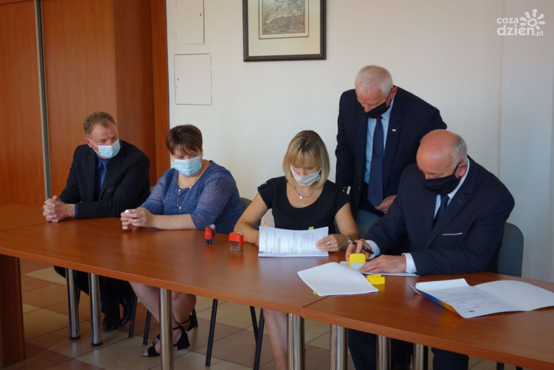 Gmina Lipnik inwestuje w gospodarkę wodno-ściekową