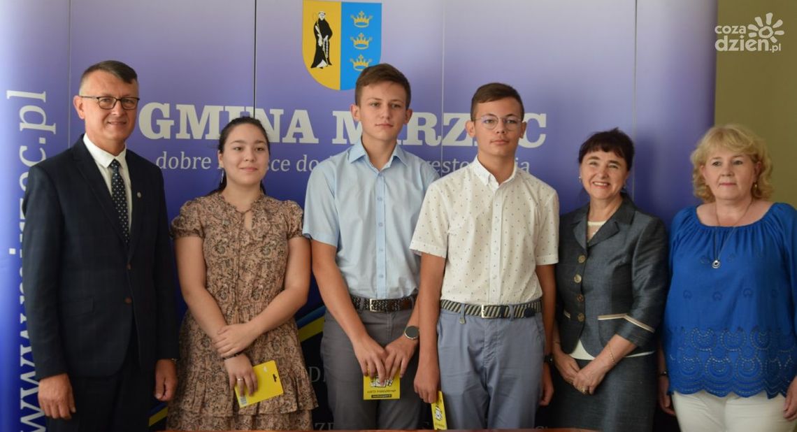 Gmina Mirzec wspiera filatelistów