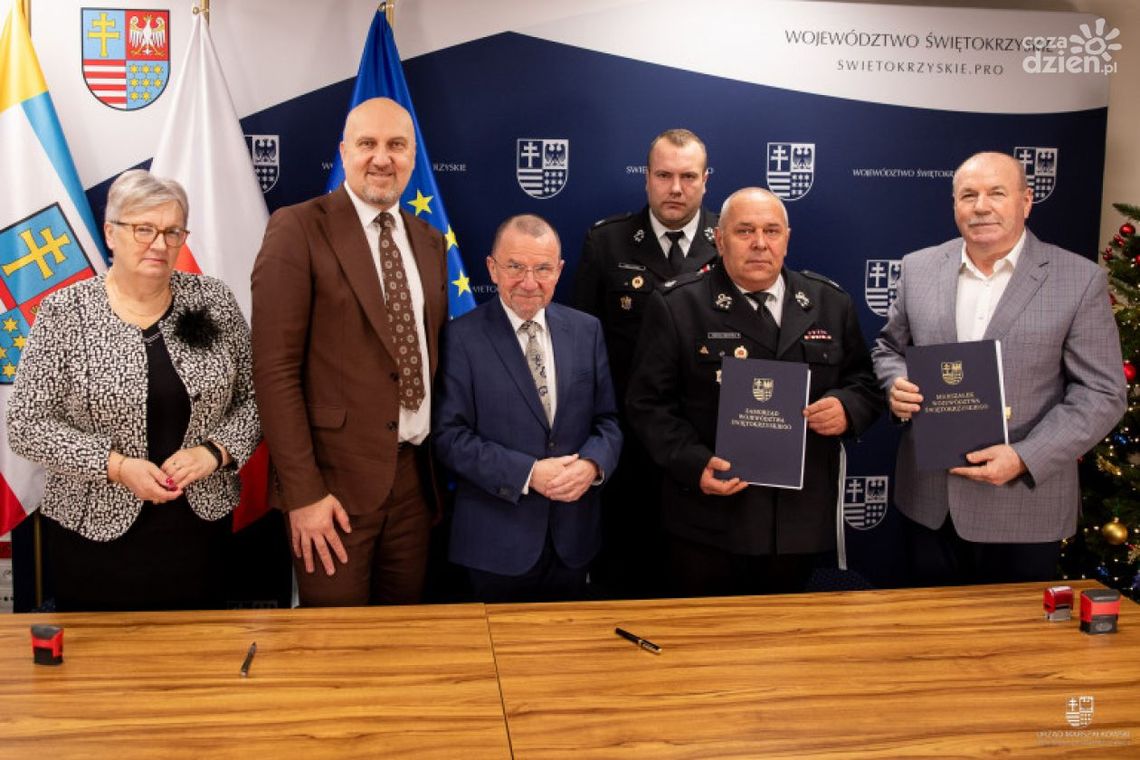 Gmina Oksa ze wsparciem na budowę przedszkola i zakup wozu strażackiego Gmina Oksa ze wsparciem na budowę przedszkola i zakup wozu strażackiego