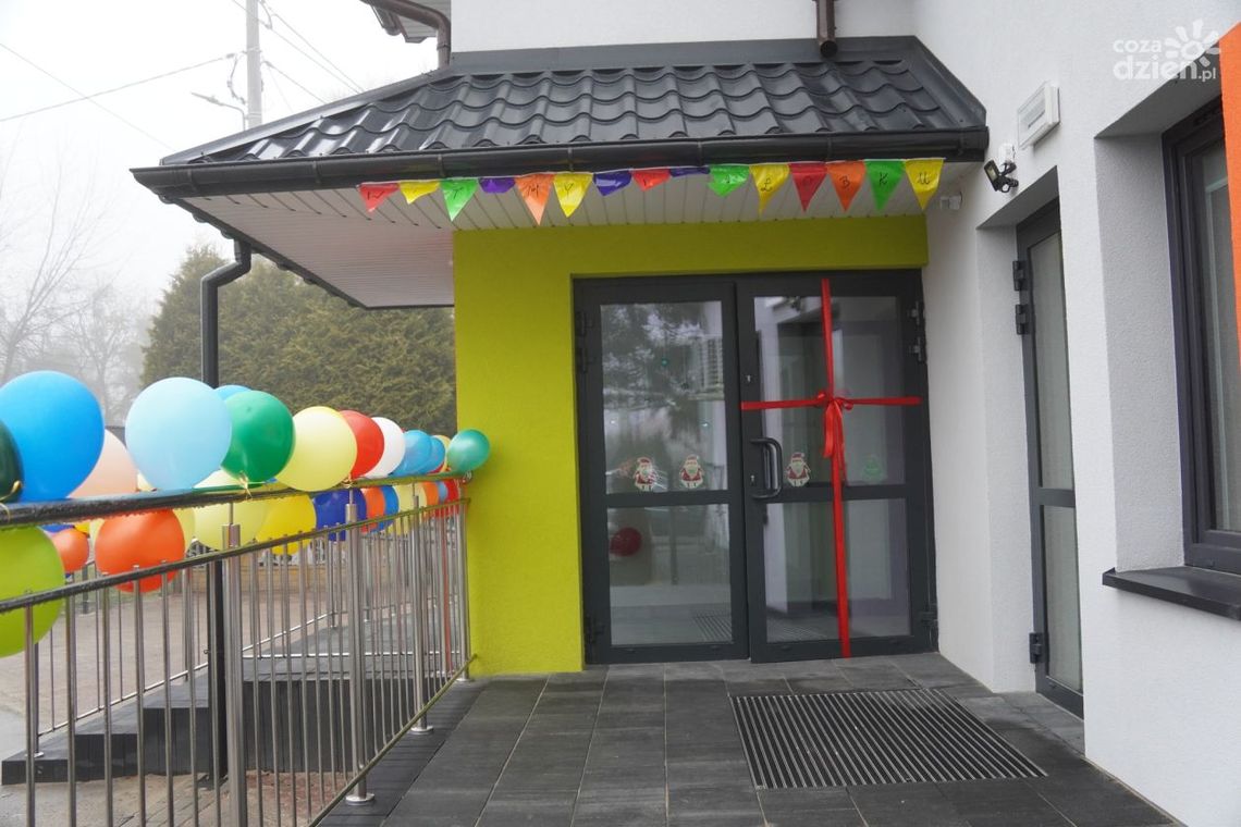 Gmina Sadowie zadbała o opiekę dla najmłodszych mieszkańców