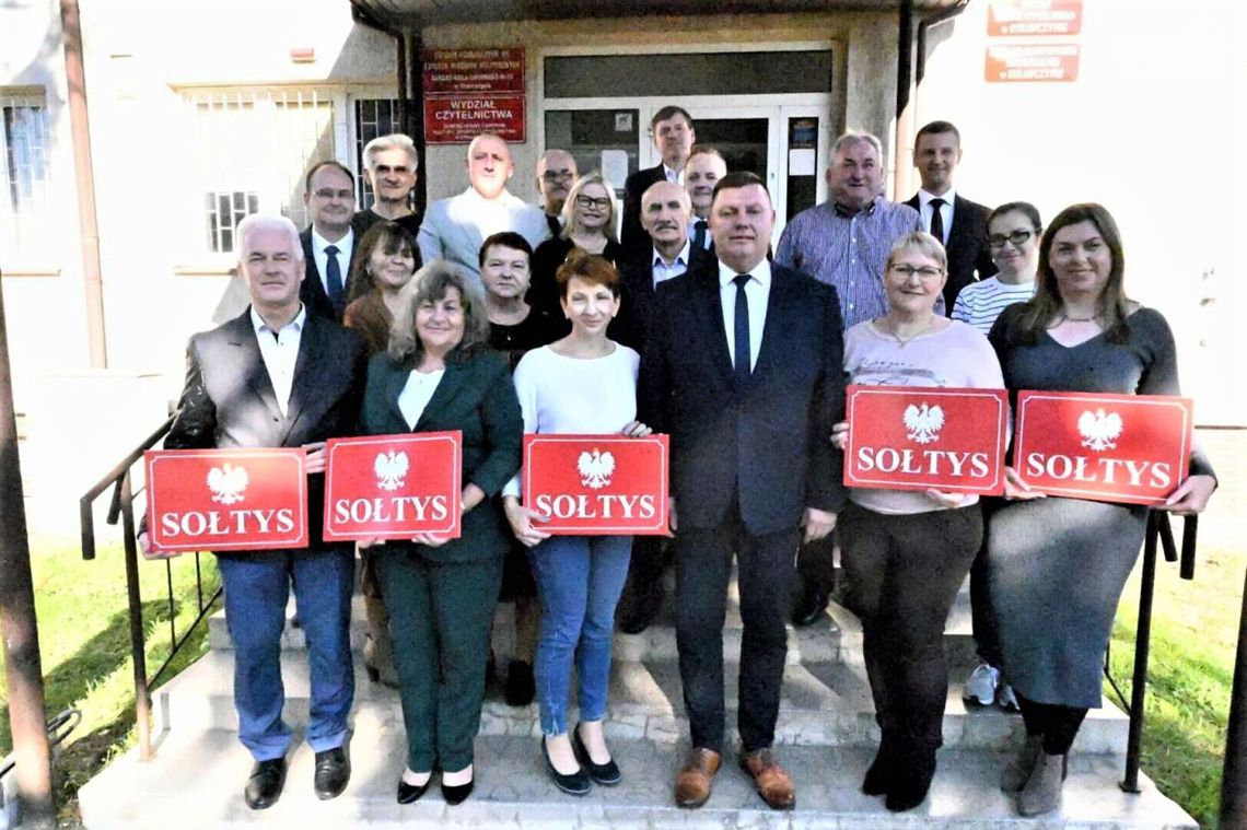 Gmina Strawczyn wybrała nowych sołtysów