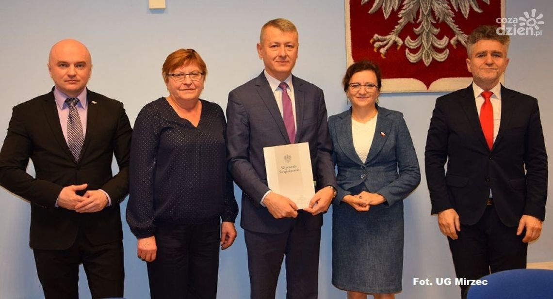 Gminna linia komunikacyjna w Mircu zostaje Gminna linia komunikacyjna w Mircu zostaje