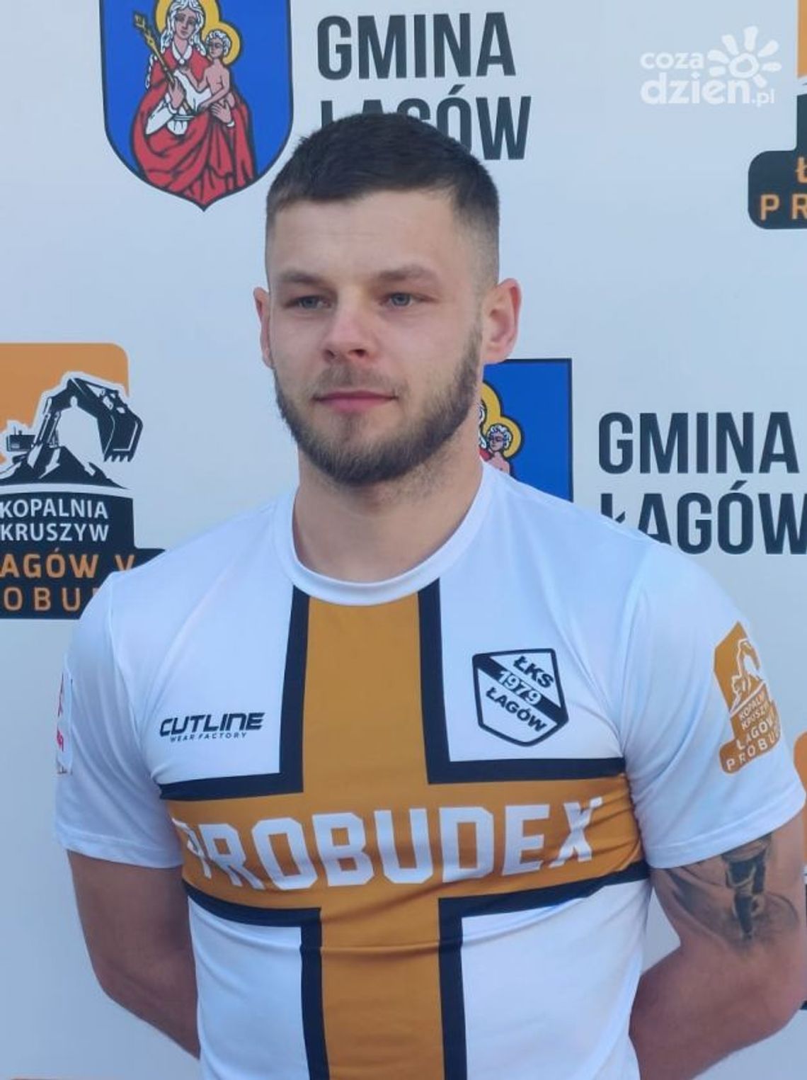 Gol Imieli nie wystarczył. Tylko remis w Łagowie