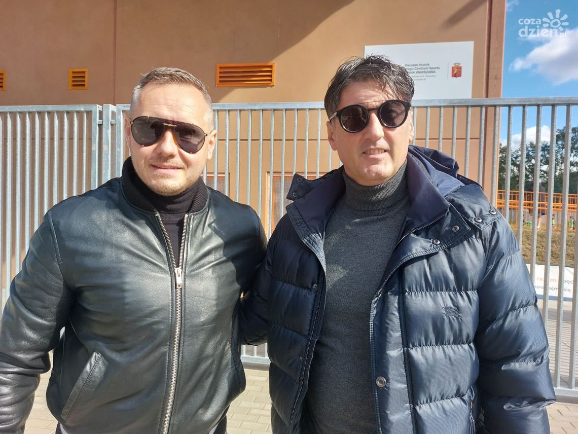 Golański był na Pucharze Syrenki