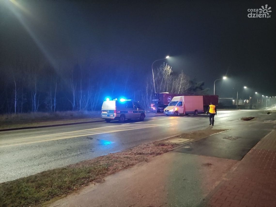 Gołoledź na świętokrzyskich drogach! Gołoledź na świętokrzyskich drogach!