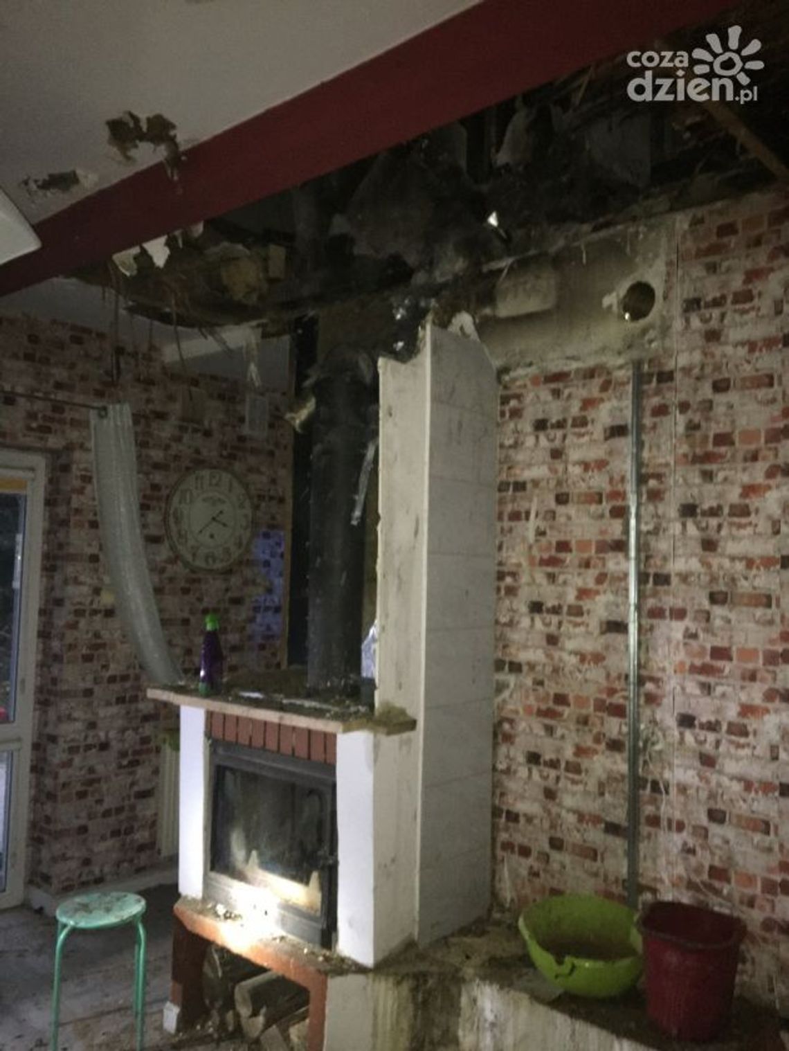 Gorący weekend strażaków Gorący weekend strażaków