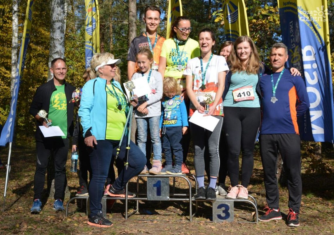 Górczyńscy uzupełnili podium