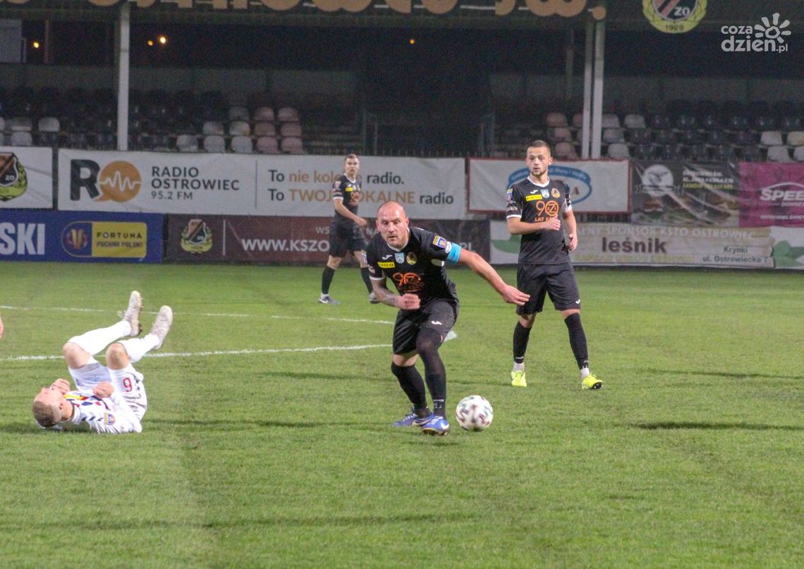 Górnicy wygrali w doliczonym czasie 

