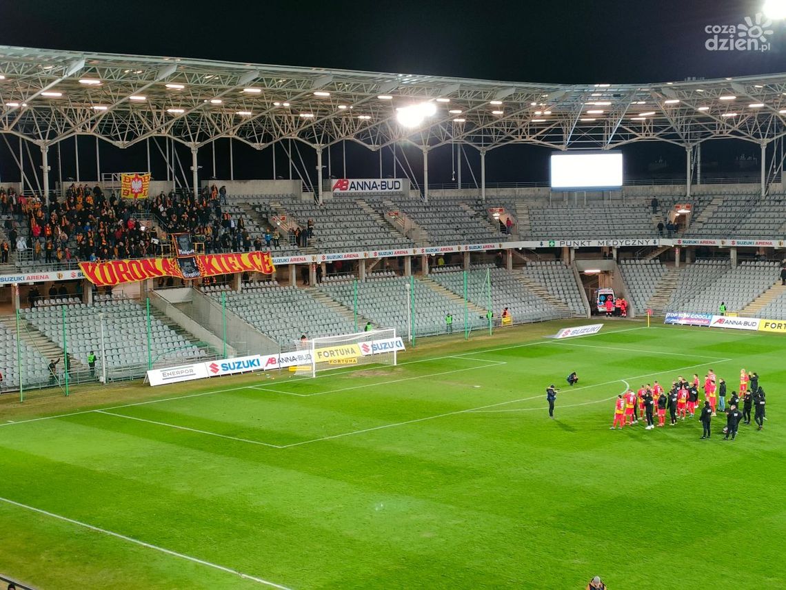 Górnik Polkowice z nożem na gardle, Korona z ambitnym celem. Ciekawe starcie w Kielcach. Górnik Polkowice z nożem na gardle, Korona z ambitnym celem. Ciekawe starcie w Kielcach.