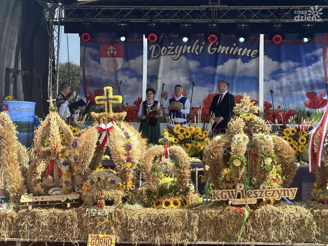 Górno dziękuje za plony