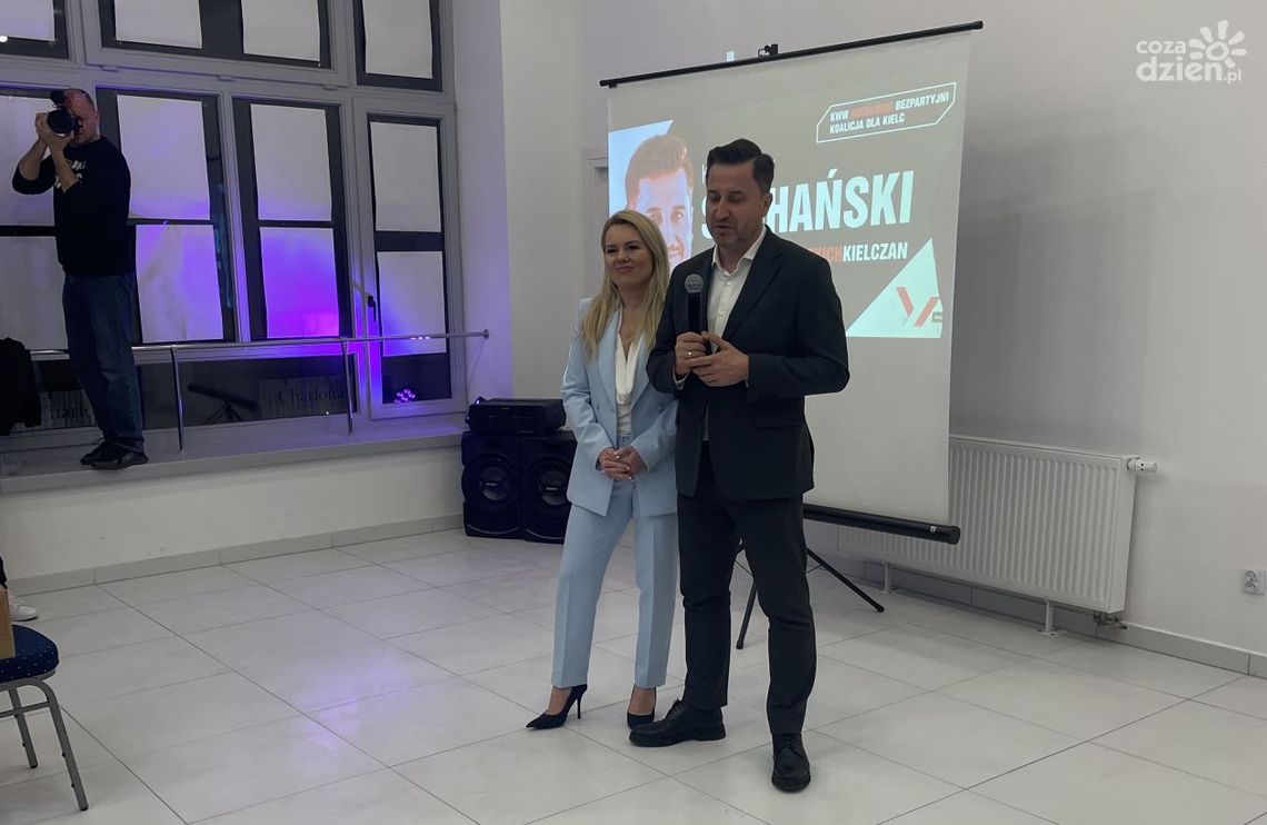 Gorzka niedziela w sztabie Kamila Suchańskiego Gorzka niedziela w sztabie Kamila Suchańskiego