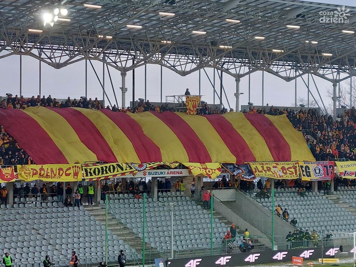 Gorzka porażka Radomiaka Radom. Spalili barwy klubowe Kielc Gorzka porażka Radomiaka Radom. Spalili barwy klubowe Kielc