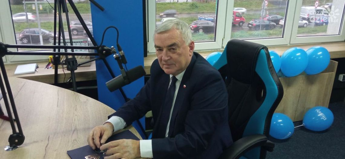 Gość poranny Radia Rekord Kielce: Marszałek Województwa Świętokrzyskiego Andrzej Bętkowski