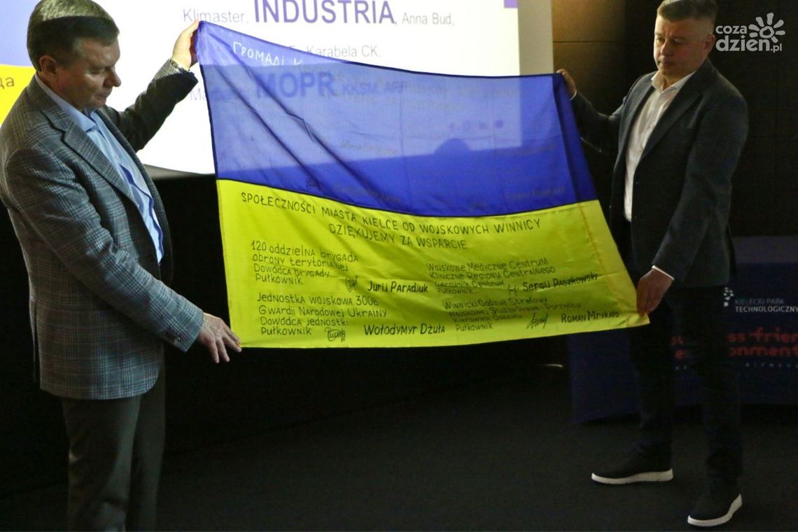 Goście z braterskiej Winnicy w Kielcach Goście z braterskiej Winnicy w Kielcach