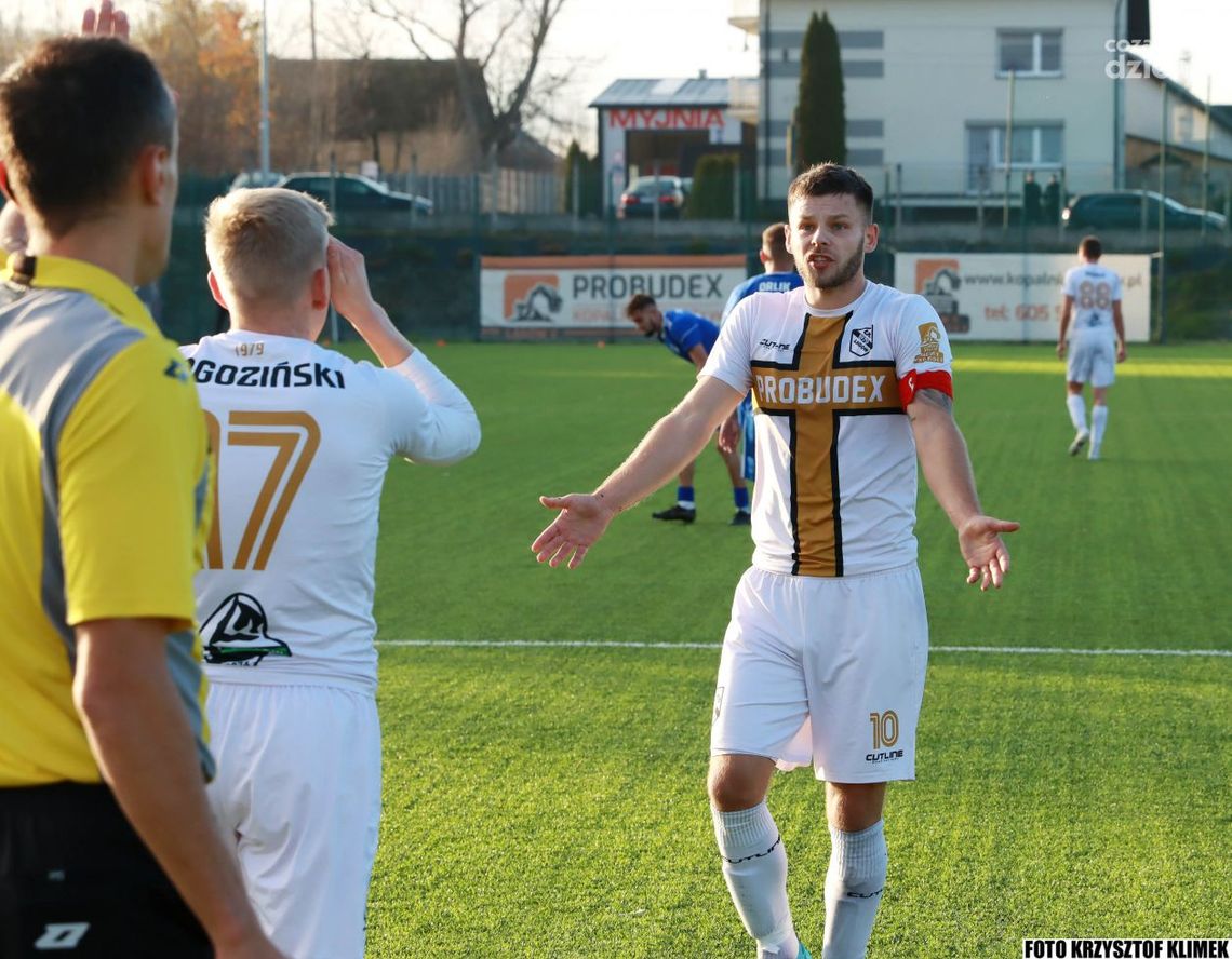 Goście z Łagowa postrachem ligi 