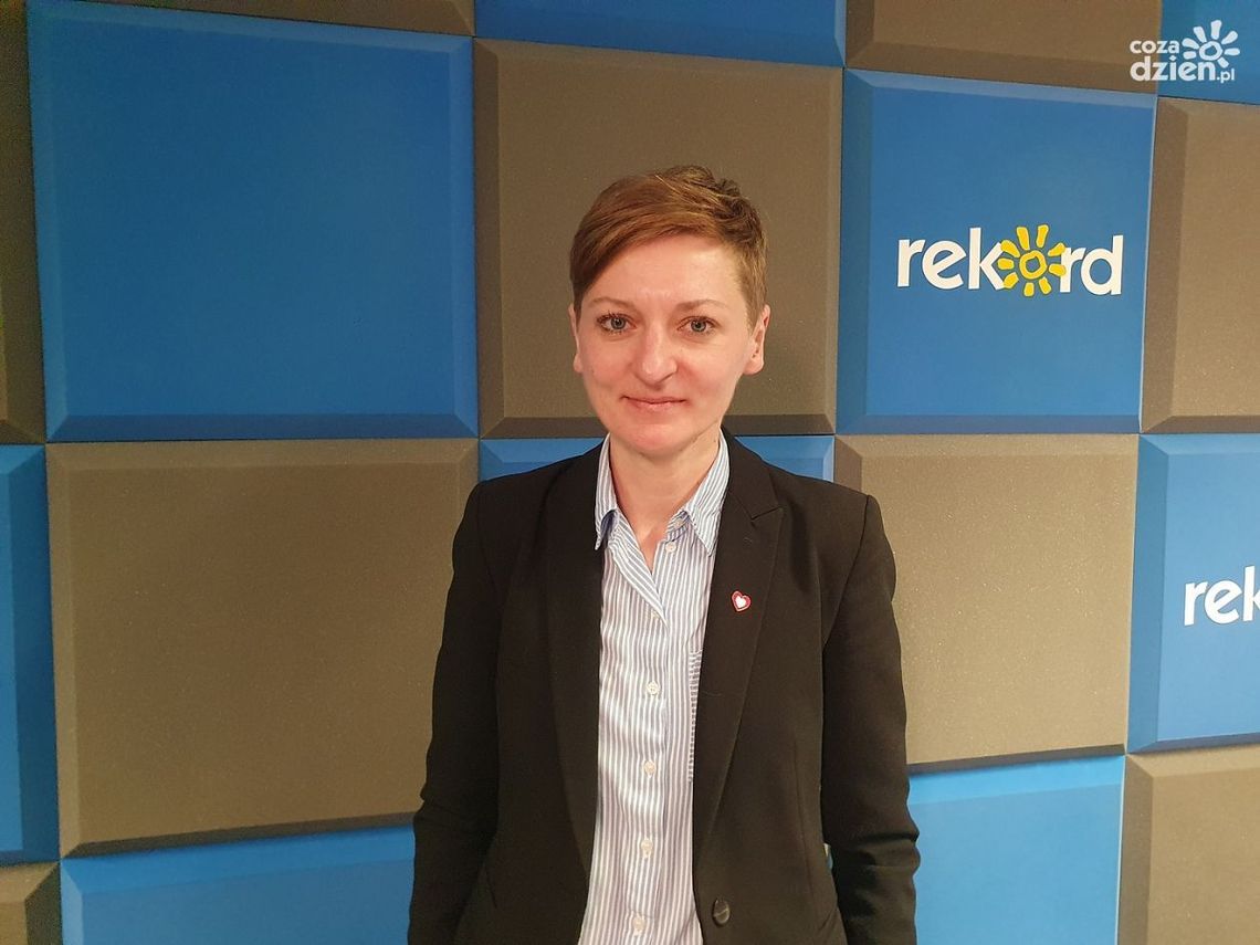 Gościem Porannej Rozmowy była Agata Wojda Prezydentka Miasta Kielce Gościem Porannej Rozmowy była Agata Wojda Prezydentka Miasta Kielce