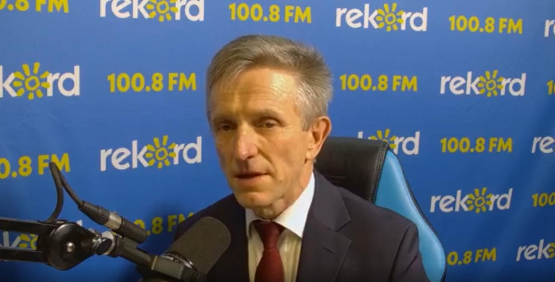 Gościem Porannej Rozmowy Radia Rekord był Burmistrz Sędziszowa Wacław Szarek Gościem Porannej Rozmowy Radia Rekord był Burmistrz Sędziszowa Wacław Szarek