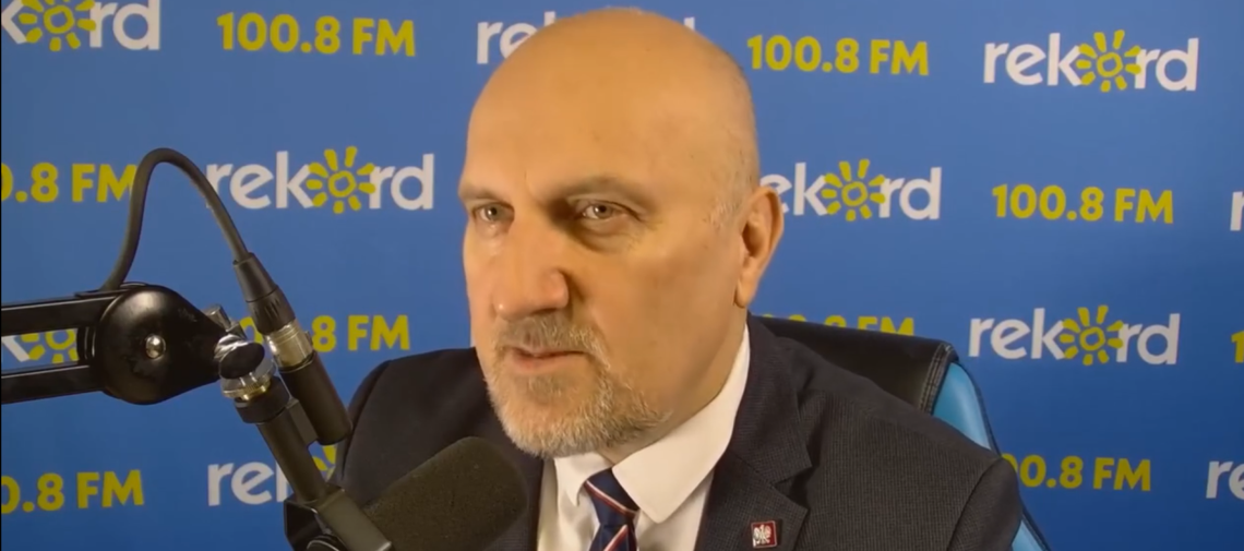 Gościem Porannej Rozmowy Radia Rekord był Grzegorz Socha wicemarszałek Województwa Świętokrzyskiego Gościem Porannej Rozmowy Radia Rekord był Grzegorz Socha wicemarszałek Województwa Świętokrzyskiego