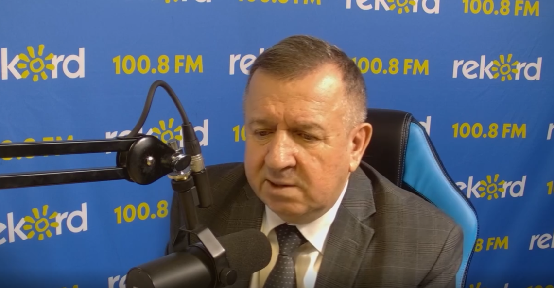 Gościem Porannej Rozmowy Radia Rekord był Jerzy Murzyn wójt Gminy Bodzechów Gościem Porannej Rozmowy Radia Rekord był Jerzy Murzyn wójt Gminy Bodzechów