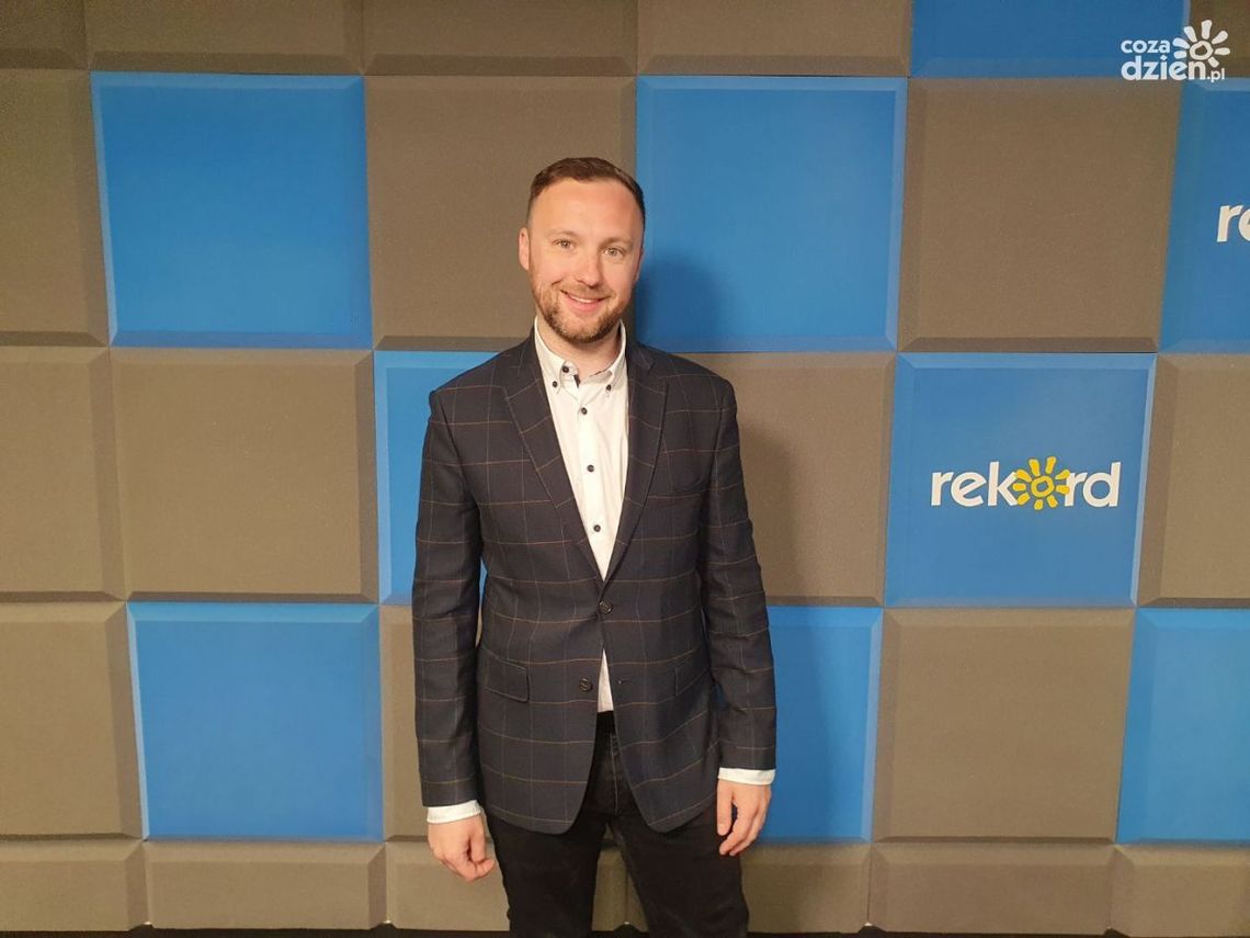Gościem Porannej Rozmowy Radia Rekord był Michał Piasecki - Koalicja Obywatelska.