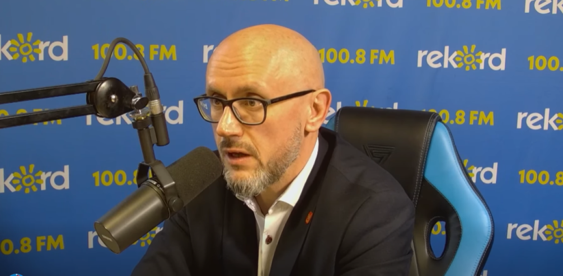 Gościem Porannej Rozmowy Radia Rekord był Prezydent Miasta Skarżyska-Kamiennej Arkadiusz Bogucki Gościem Porannej Rozmowy Radia Rekord był Prezydent Miasta Skarżyska-Kamiennej Arkadiusz Bogucki