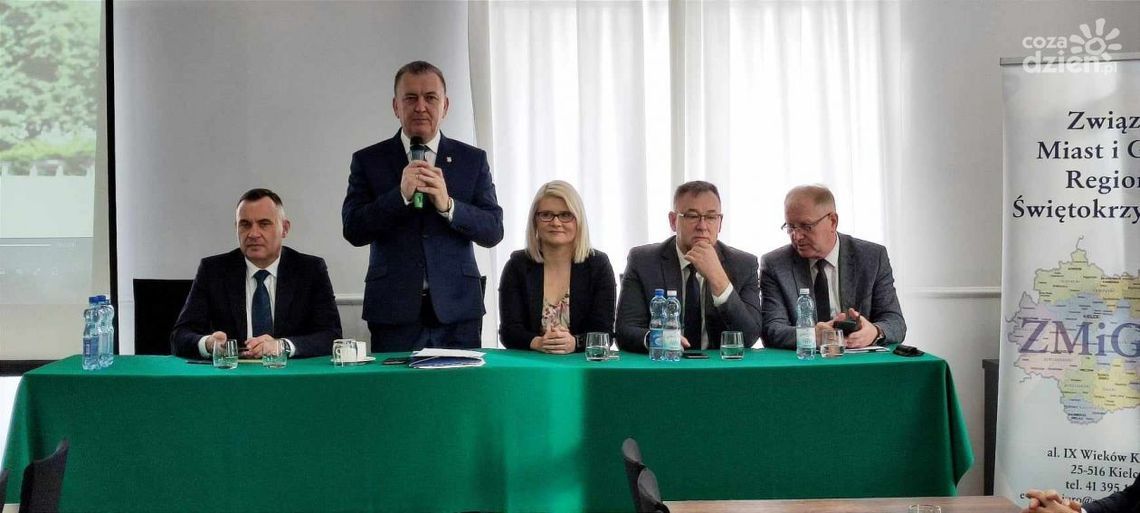 Gospodarze gmin spotkali się w Pińczowie Gospodarze gmin spotkali się w Pińczowie