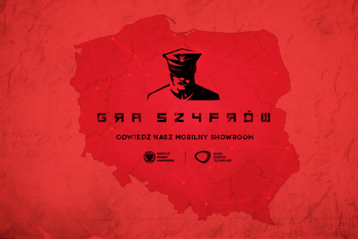 "Gra Szyfrów" oraz "Robot". Edukacyjny projekt gamingowy i wernisaż w Końskich "Gra Szyfrów" oraz "Robot". Edukacyjny projekt gamingowy i wernisaż w Końskich